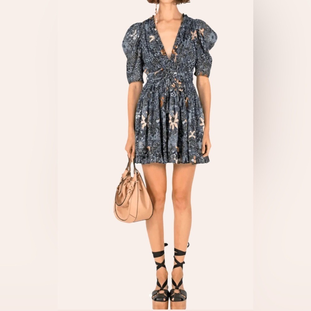 Ulla Johnson Sarai Dress Azul Size 4